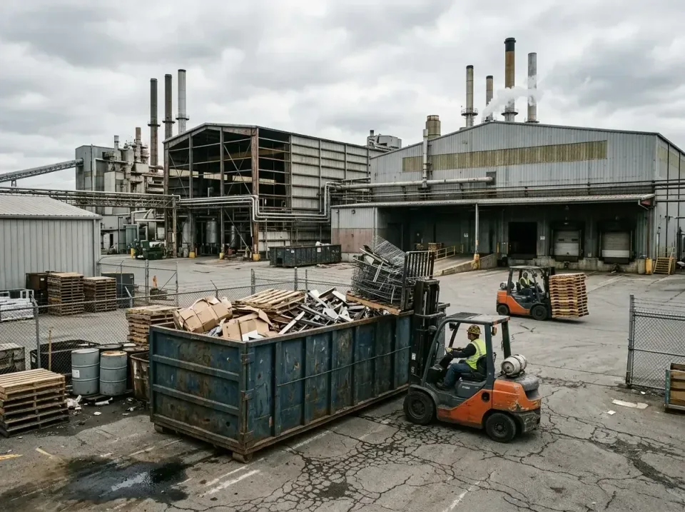 industrial-factory-scrap-conta-003 — frequently asked questions, Cheap Roll-off Dumpster Rentals in Madison, MS